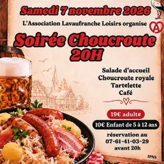 Soirée choucroute