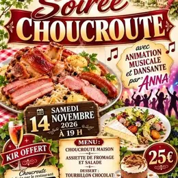 Soirée Choucroute