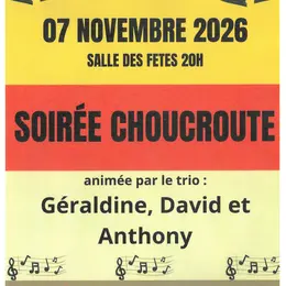 Soirée Choucroute