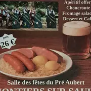 Soirée choucroute