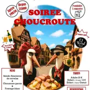 Soirée choucroute