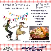 Soirée choucroute