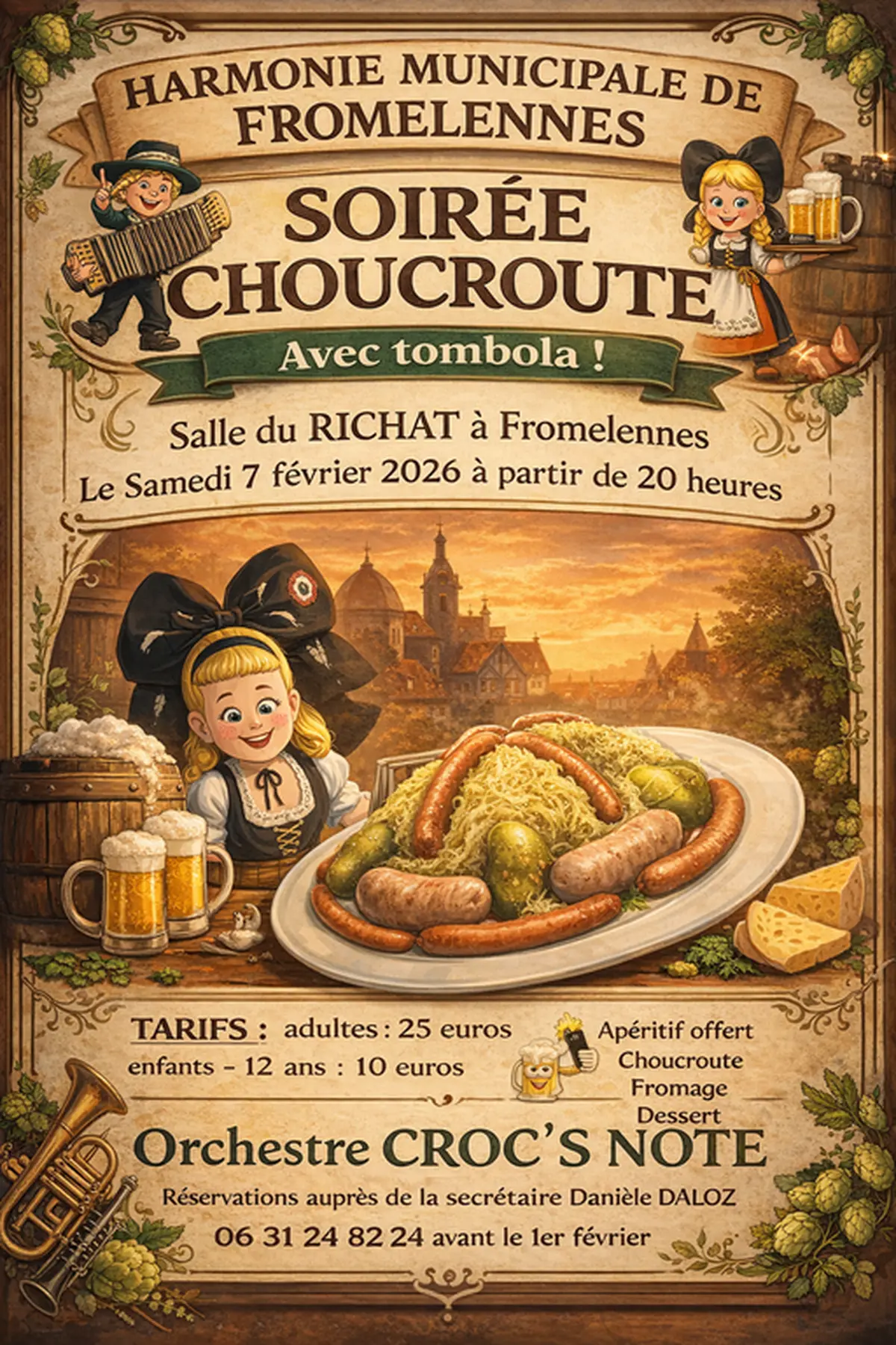 Soirée choucroute