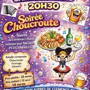 Soirée choucroute