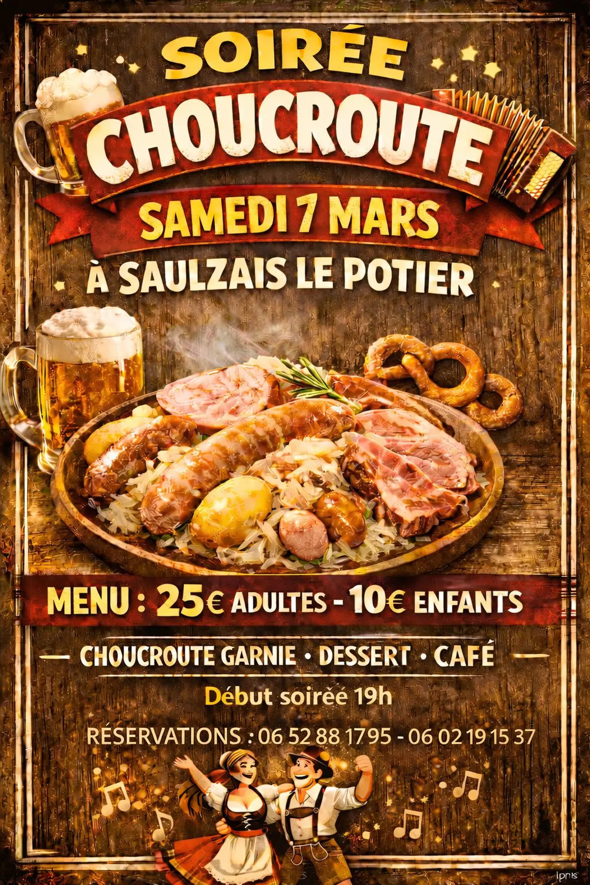 Soirée Choucroute