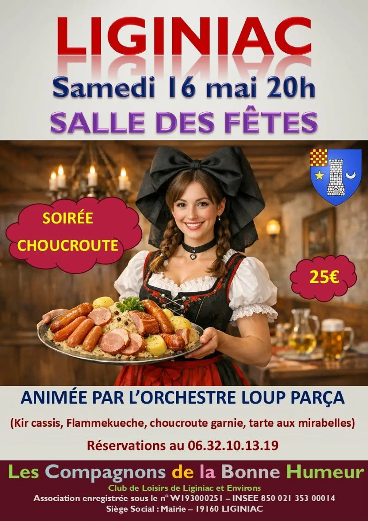 Soirée choucroute