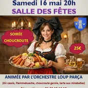 Soirée choucroute