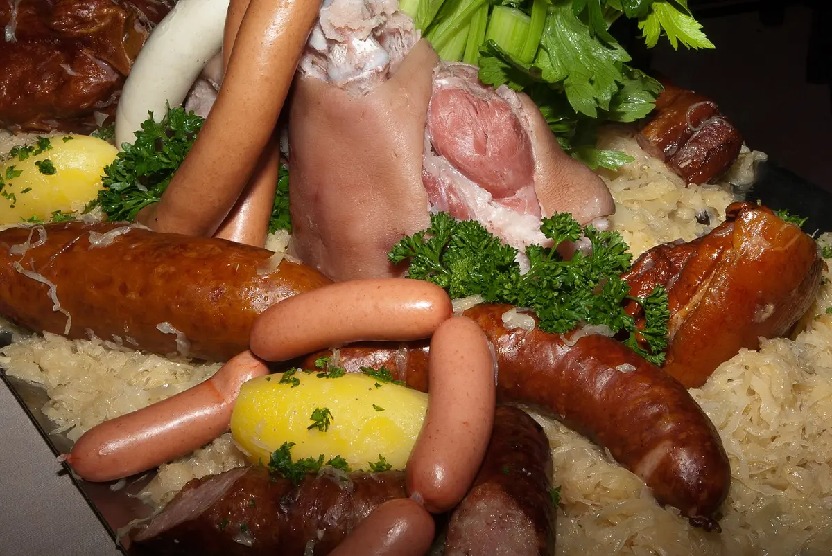 Soirée choucroute à Anglars-Nozac