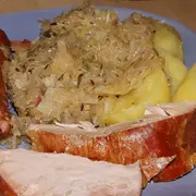 Soirée Choucroute à Aubazine