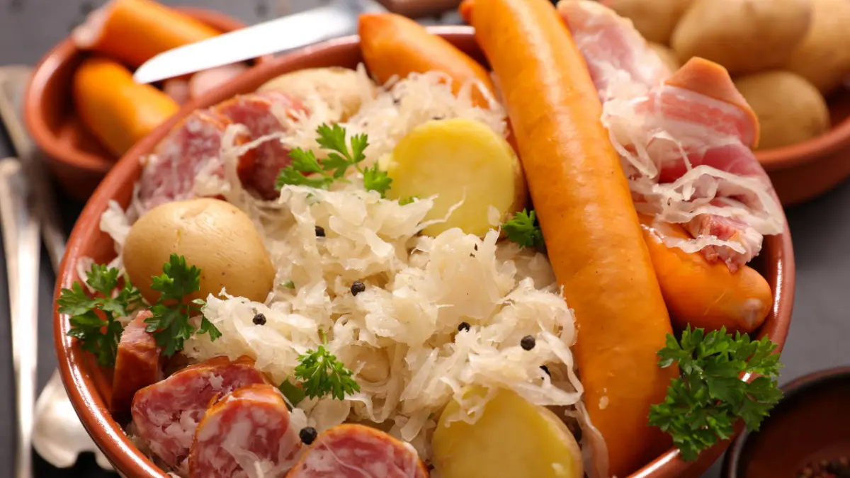 Soirée Choucroute à Saint-Vincent Jalmoutiers