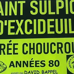 Soirée choucroute années 80