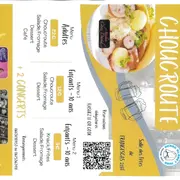 Soirée choucroute et concerts