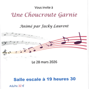 Soirée choucroute garnie