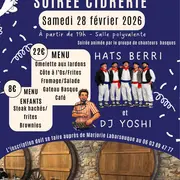 Soirée cidrerie