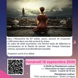 Soirée ciné-débat Agora
