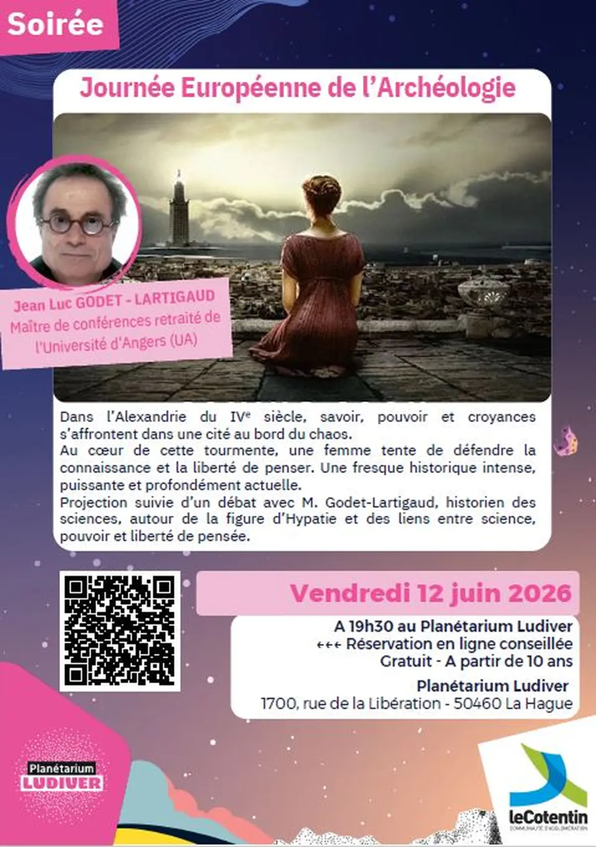 Soirée ciné-débat Agora
