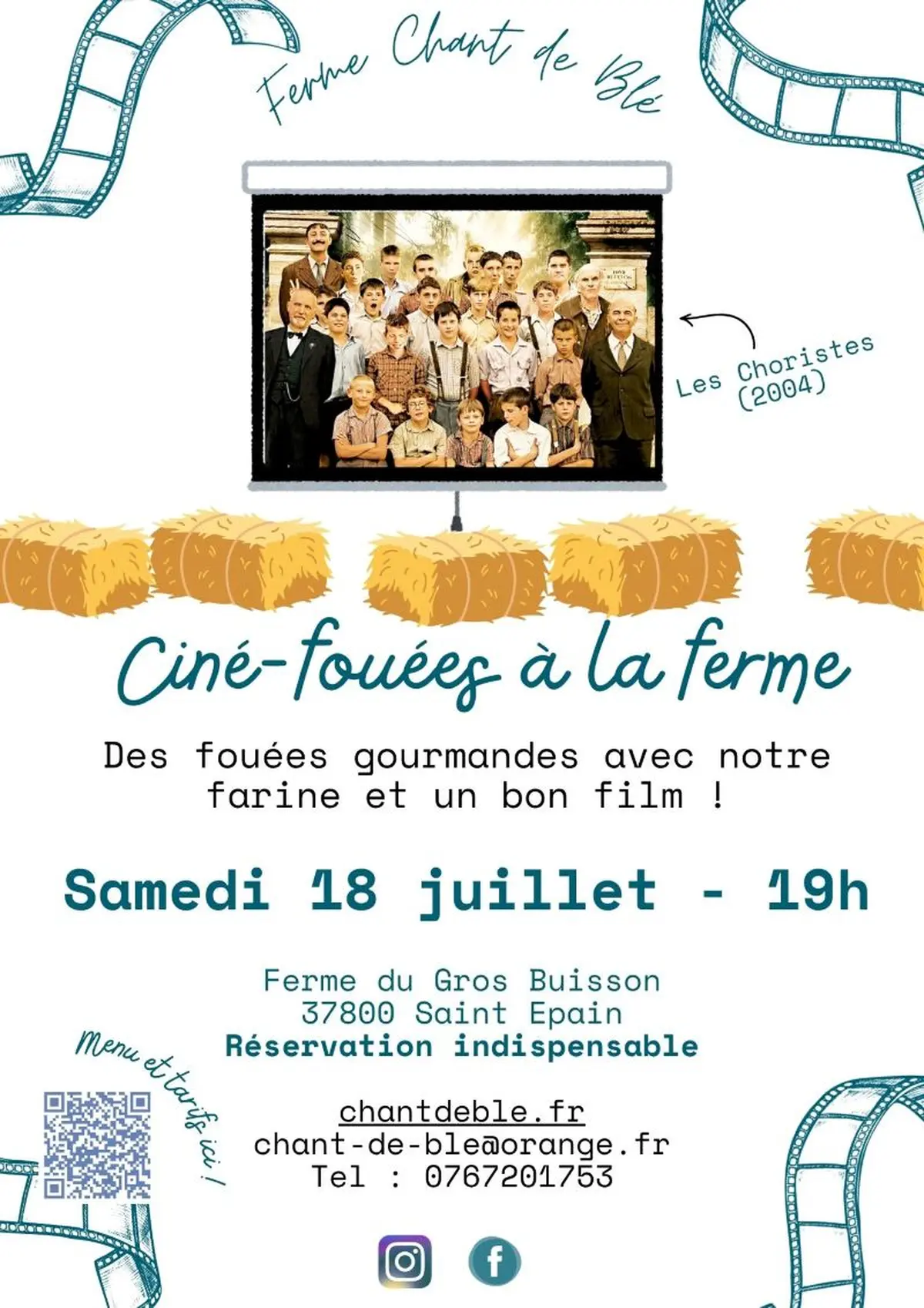 Soirée ciné-fouées