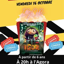 Soirée ciné : Igor