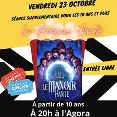 Soirée ciné : Le Manoir Hanté