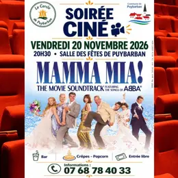 Soirée ciné : Mama Mia