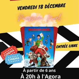 Soirée ciné : Mission Noël
