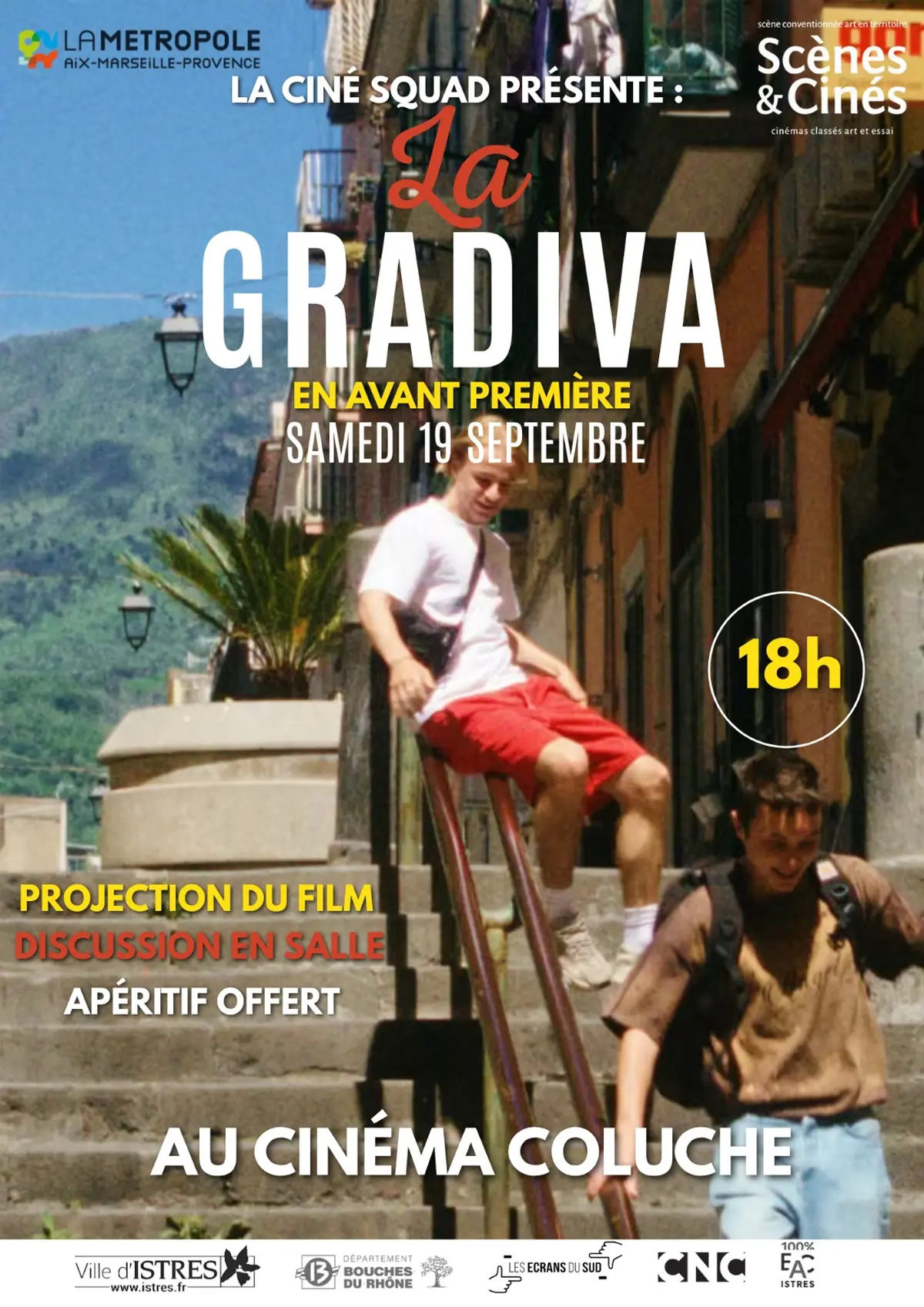 Soirée Ciné Squad avec l’Avant-Première du film « La Gradiva »