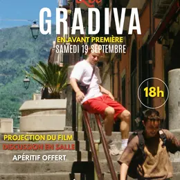 Soirée Ciné Squad avec l’Avant-Première du film « La Gradiva »
