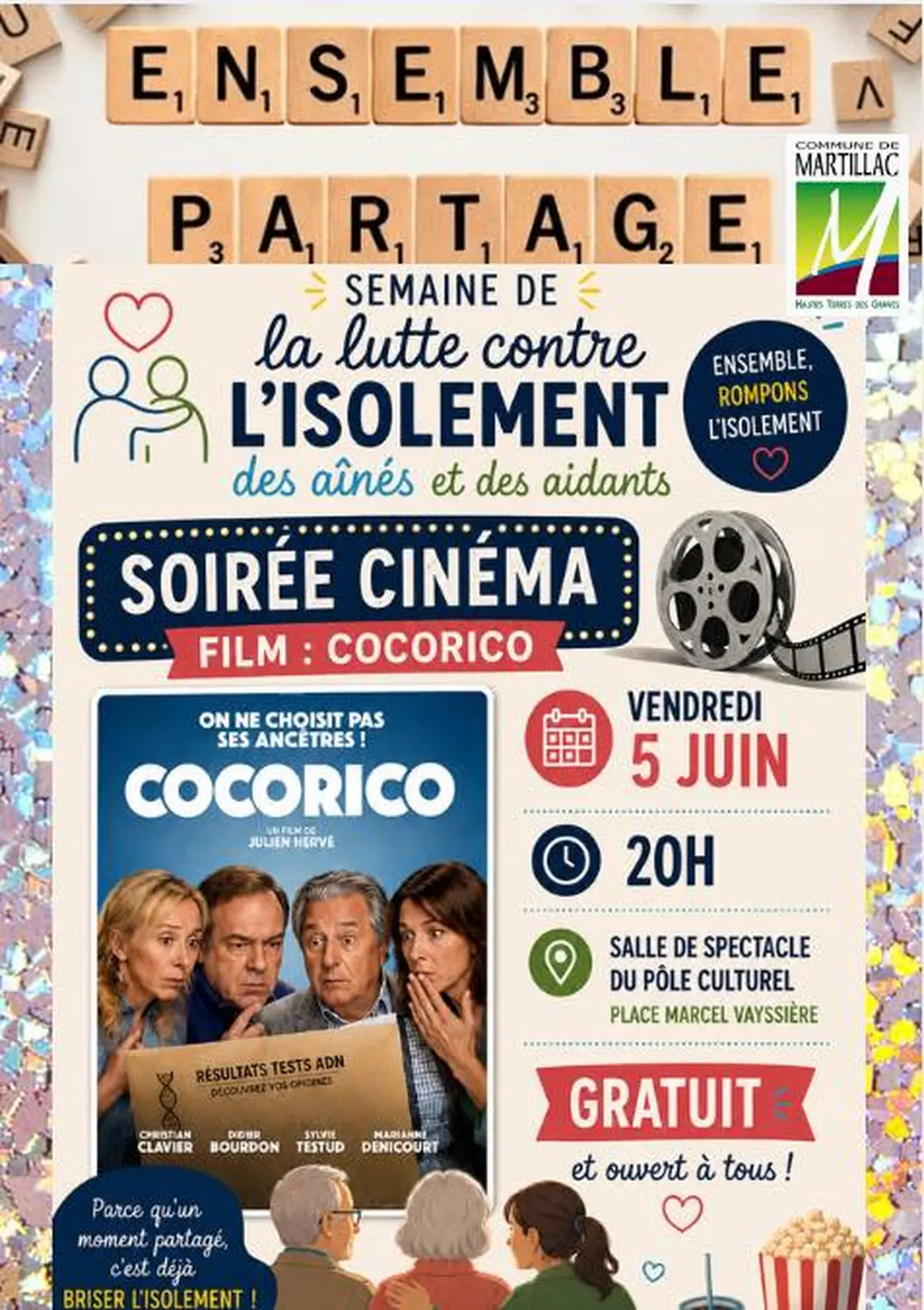 Soirée Cinéma
