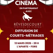 Soirée cinéma -courts métrages- à Fors