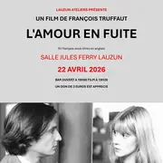 Soirée cinéma - François Truffaut - L'amour en fuite