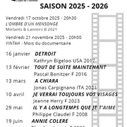 Soirée cinéma - Je verrai toujours vos visages