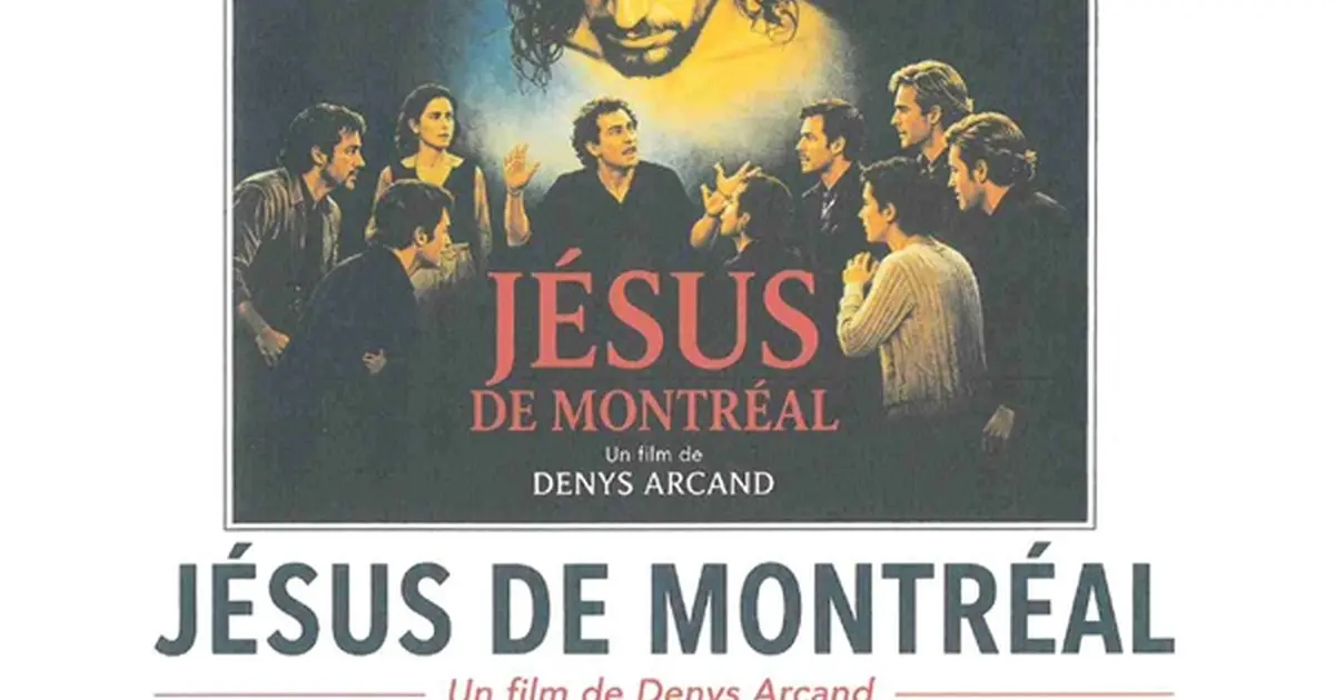Soirée cinéma - Jésus de Montréal