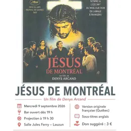 Soirée cinéma - Jésus de Montréal