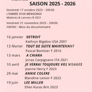 Soirée cinéma - Lee Miller