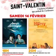Soirée cinéma spéciale Saint-Valentin