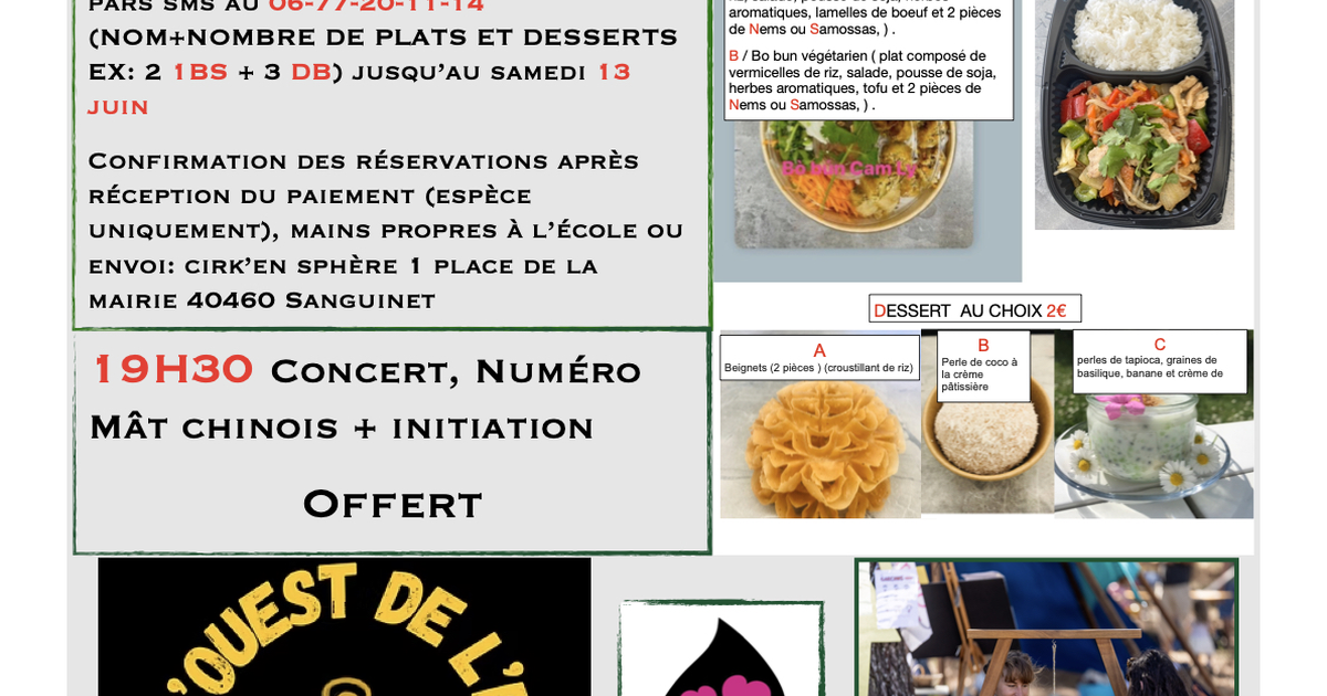 Soirée Cirk' En Sphère