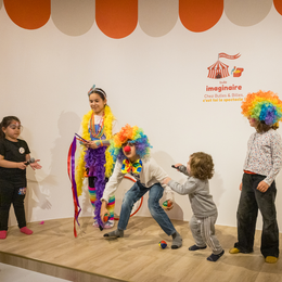 Soirée cirque en famille le samedi soir à Bulles & Billes (Paris 9e)