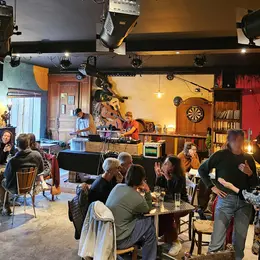 Soirée cirque et musique au Shack