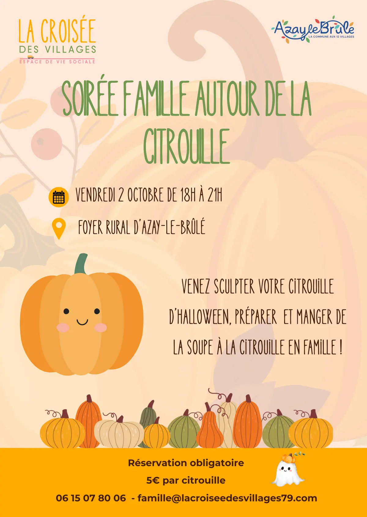 Soirée citrouille