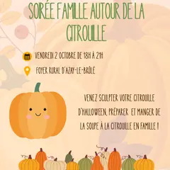 Soirée citrouille