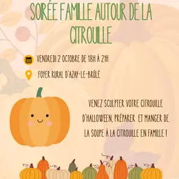 Soirée citrouille