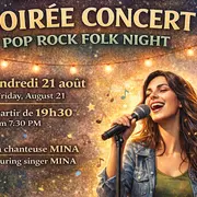 Soirée clôture de saison avec Mina