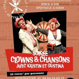 Soirée Clowns & chansons : soirée inédite au Bal du père Bichot