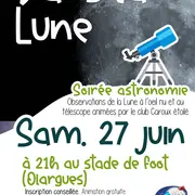 Soiree Club Astro : Dans La Lune !