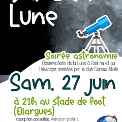 Soiree Club Astro : Dans La Lune !