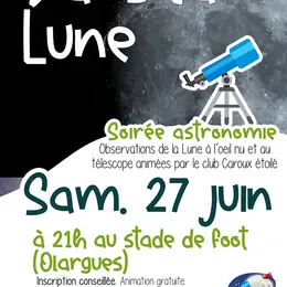Soiree Club Astro : Dans La Lune !