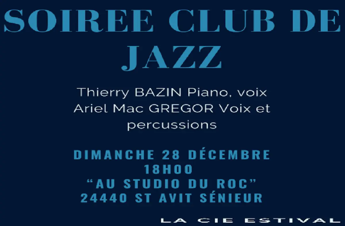 Soirée club de Jazz