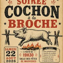 Soirée cochon à la broche
