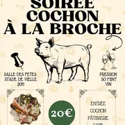 Soirée cochon à la broche