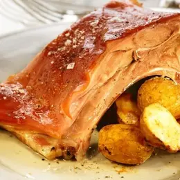 Soirée cochon à la broche
